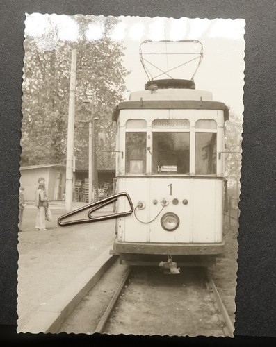 Foto straßenbahn tram berlin - straßenbahn,