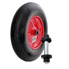 Schubkarrenrad Vollgummi