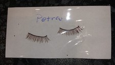 Puppen Wimpern P + P für