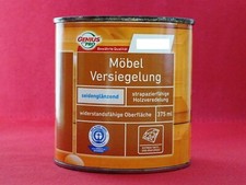 Genius Pro Holz Möbel Türen Fußleisten Balken Versiegelung seidenglänzend 375 ml