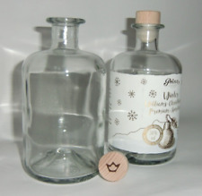 2 x 0,5 L Original Prinz Glasflasche Flasche leer transparent Leerflasche