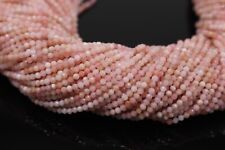 Anden Opal Pink Opal 3mm Facettierter Edelsteinstrang Top Qualität 40cm Natur