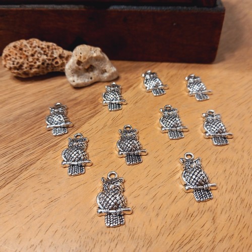Eulen eule charms - eulen, /