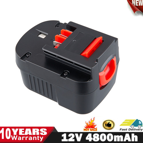 12v battery for black decker - for,