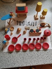 puppenhaus mit möbel und Zubehör