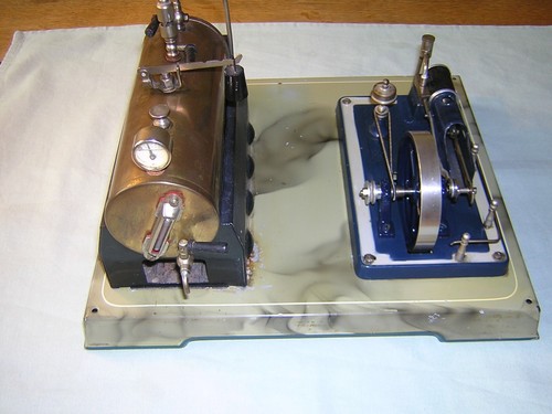 Fleischmann dampfmaschine 125 - fleischmann,