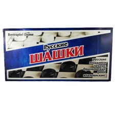 Brettspiel Dame russisches