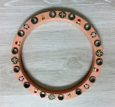 Geburtstagskranz Kerzenkranz Kindergeburtstag Feier Kerzenhalter Holz 14 Kerzen