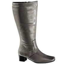 Graue Damen City Stiefel von