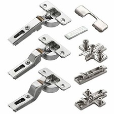 2 x Salice Topfband Serie 700 110° Montageplatte Möbelscharnier Topfscharnier