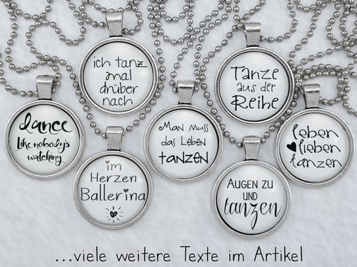 Spruchkette perletta 60 - spruchkette, by