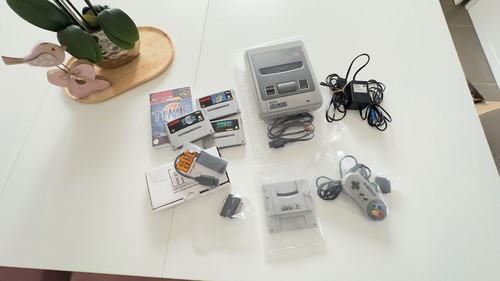 Super nintendo snes chip - -, 1