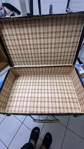 Vintage koffer - vintage,