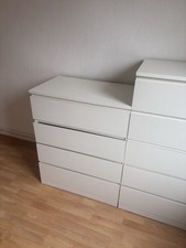 IKEA Malm Kommode 4 Schubladen