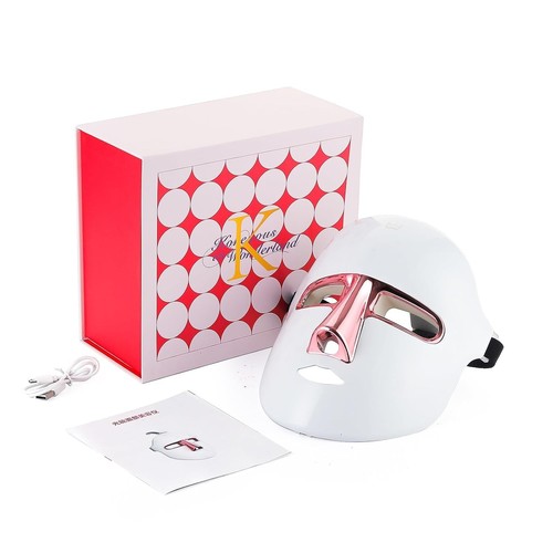 Led gesichtsmaske farben - led,