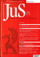 JuS Juristische Schulung