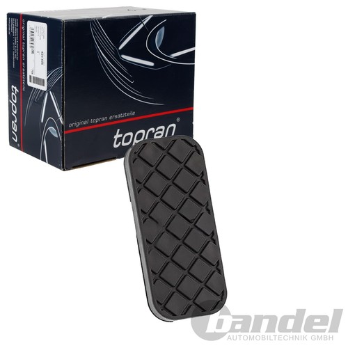 Topran gas pedalbelag - topran, gas-pedalbelag