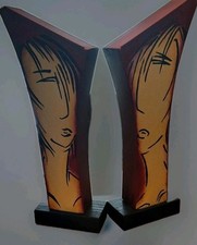 Bildskulpturen "Claire und