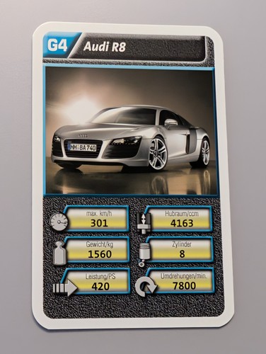 Audi einzelkarte - audi,