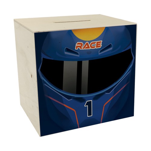 Motorsport helm spardose aus - motorsport-helm,