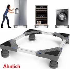  Untergestell für Waschmaschinen Sockel Schrank und Möbel mit Rutschfester