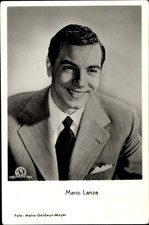 Ak Schauspieler Mario Lanza