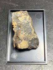 Uraninit, Akanthit, Grube Vereinigt Feld, Johanngeorgenstadt, Erzgebirge