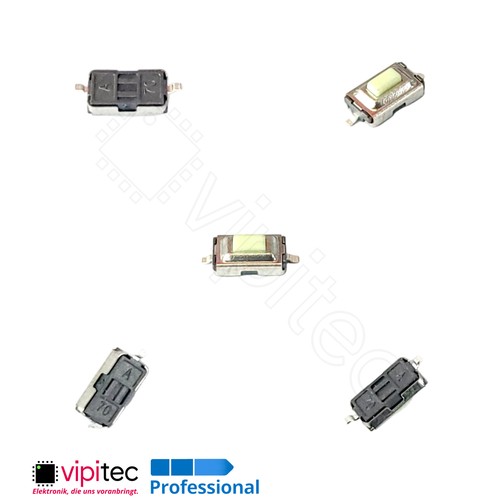 Smd mikrotaster 3x6x2 - smd,