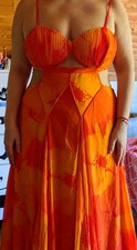 Oranges Maxi Sommerkleid Asos