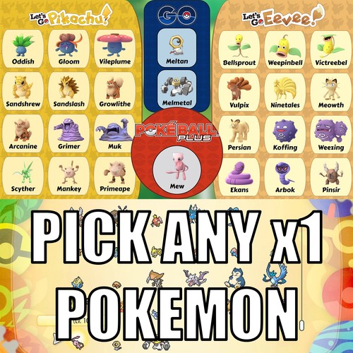 Pokémon let pikachu - pokémon, go
