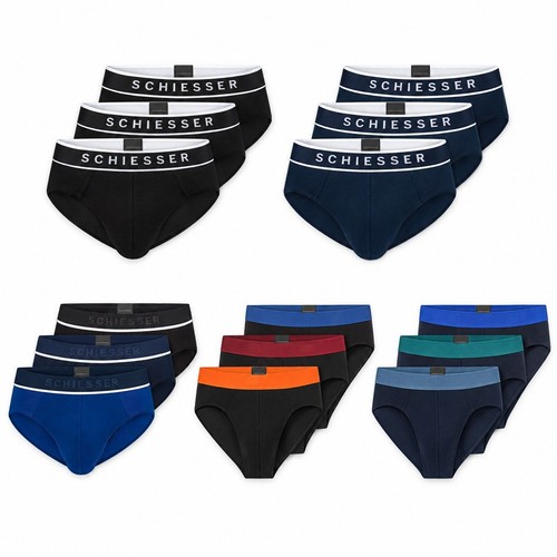 Schiesser herren slip 3er pack - herren,
