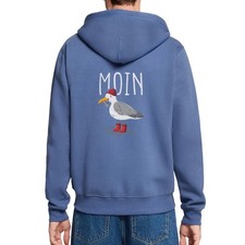 Moin Möwe Seemann Seemöwe