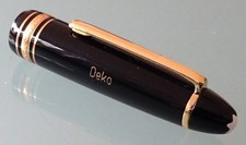 MONTBLANC MEISTERSTÜCK