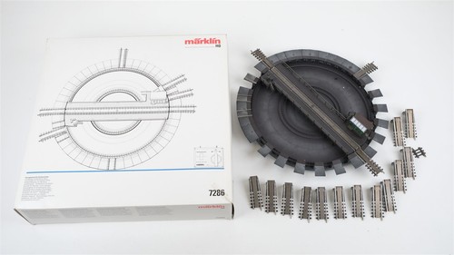 Märklin 7286 drehscheibe - märklin,