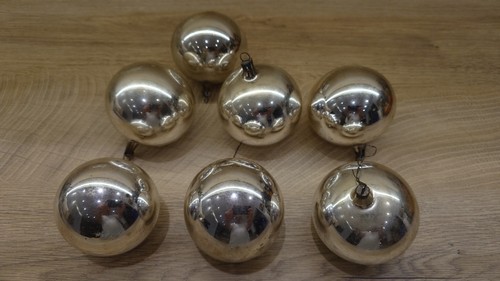 Antike christbaumkugeln aus - antike,