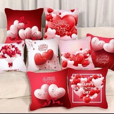 Sofa Kissenbezug 2er Pack 45 /45 Cm Rot Weihnachtsdekoration Weihnachtsgeschenk 