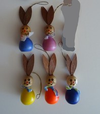 Osterschmuck DDR Holz