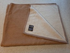 dicke Wolldecke - 50% Lama/Alpaka - 50% Schurwolle - 1,90m * 1,46m