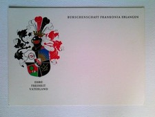 Couleurkarte, Burschenschaft