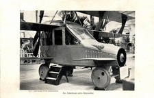 1917 Curtiss Autoplane Flying