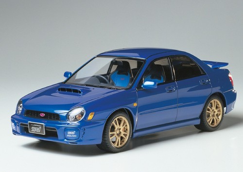 Tamiya subaru impreza - subaru, sti