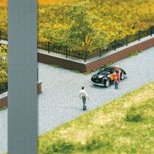 Busch 7083 - H0 Verbundpflaster Strasse - Neu