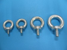 Ringschrauben Ösenschrauben C15 E verzinkt DIN 580 M6-M12 Augenschraube