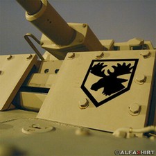 Aufkleber/Sticker 1. ID Elch
