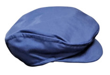 Babymütze Junge Taufhut Schiebermütze Barett Mütze Taufanzug Taufe blau 0-3 Mon