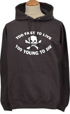 UNISEX PUNK DUNKELGRAUER