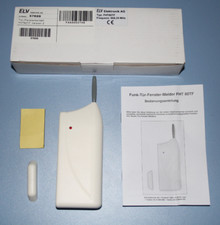ELV FHT80TF Funk Tür-Fensterkontakt, OVP.  komp. mit Conrad !!! TOP ZUSTAND !!!