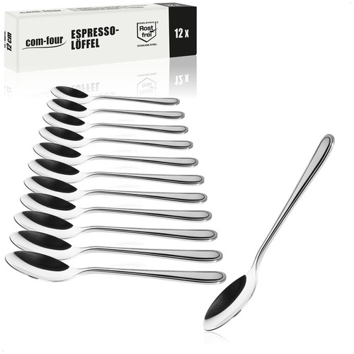 12x espressolöffel aus - espressolöffel,