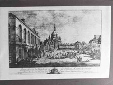 Kunstblatt Dresden Canaletto