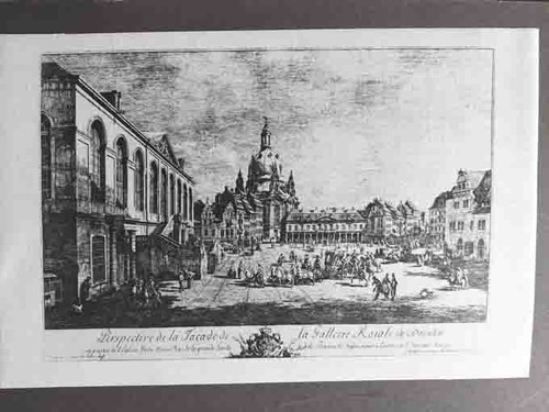 Kunstblatt dresden canaletto - dresden,